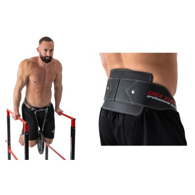 7. DBX-WB1 GENUINE LEATHER DIP BELT