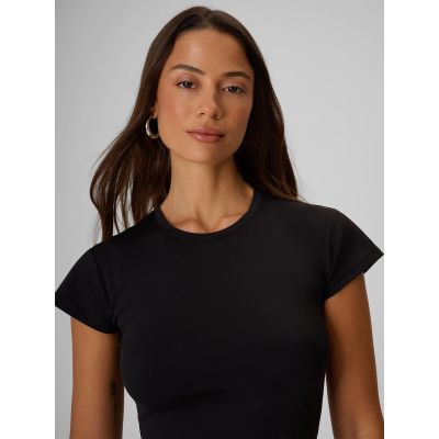 4. Women's slim plain T-shirt 4F 4FRSS26TTSHF4520-20S