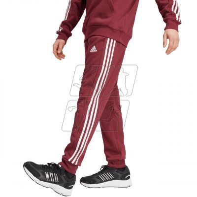 2. adidas Essentials Fleece 3-Stripes Tapered Cuff M JG5951 pants