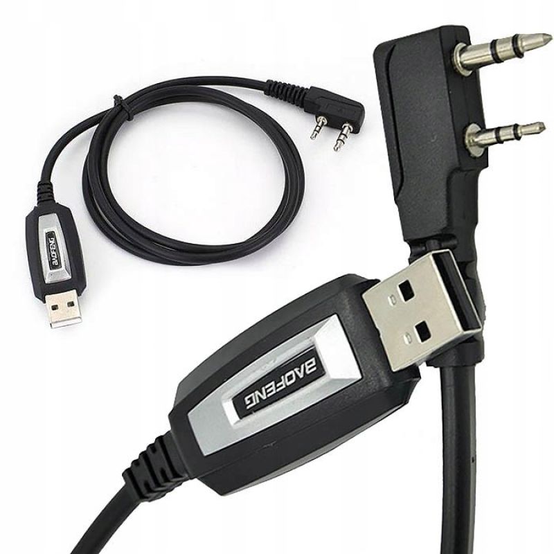 USB Programming Cable for Baofeng UV-5R 82 888S UV-S9 PLUS UV-13 16 17 21