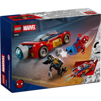 2. LEGO Marvel Super Heroes 76336 Wolverine as Venom and Spider-Man Car