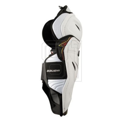3. Bauer Vapor Flypro Sr 1064865 hockey shin guards