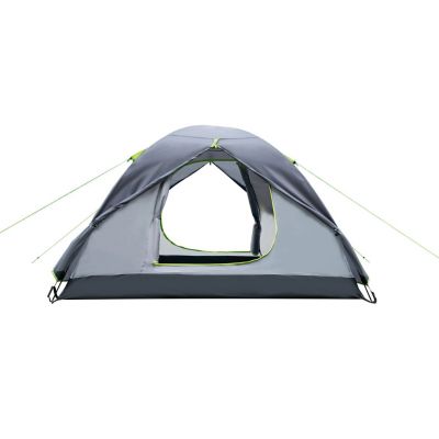 5. NILS CAMP Explorer NC6004 3-person camping tent, gray