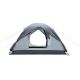 5. NILS CAMP Explorer NC6004 3-person camping tent, gray