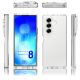 4. 3mk Armor Case for Samsung Galaxy Z Fold 8 Ultra - Transparent