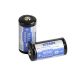 6. XTAR BATTERY 16340/R-CR123 3.7V 650MAH LI-ION WITH PROTECTION 16340-650