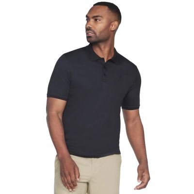 3. Skechers Off Duty Polo TP43-BLK Black L