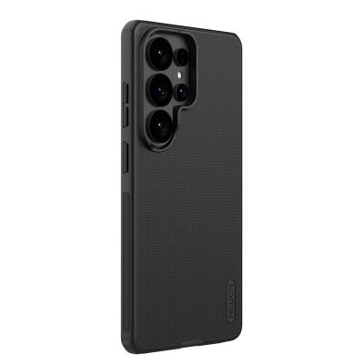 5. Nillkin Super Frosted Shield Pro Magnetic Case Compatible with MagSafe for Samsung Galaxy S26 Ultra - Black