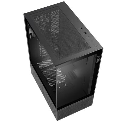 26. XPG Invader X Mini Midi Tower Black