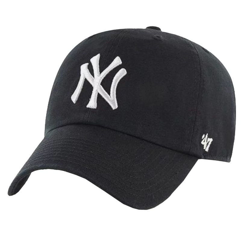 3. 47 Brand New York Yankees MLB Clean Up Cap B-RGW17GWS-BKD