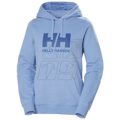 7. Helly Hansen Logo Hoodie W 33978 627