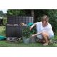 6. Garden box SHERWOOD STORAGE BOX 270 L KETER