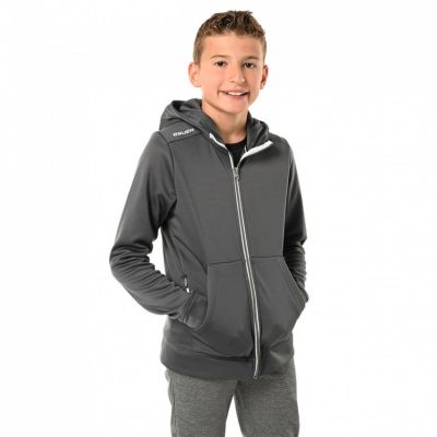 4. Bauer Team Fleece Zip Kids' Sweatshirt