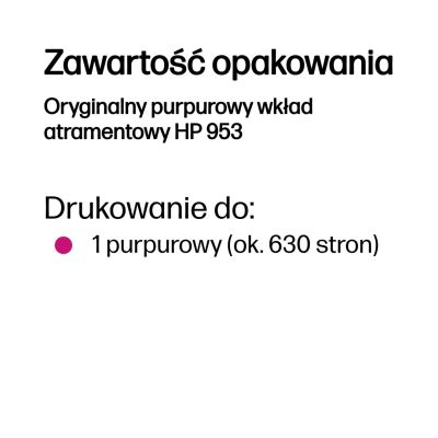 7. HP Original Magenta Ink Cartridge 953