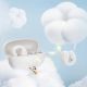 6. OWS QCY Crossky C10 Earphones with ENC Clip IPX5 Bluetooth 5.4 - White