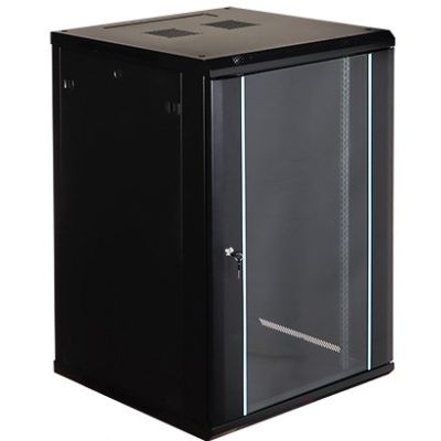 WALL-HUNG RACK CABINET EPRADO-R19-18U/600-BLUE