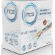 3. INCA ICAT7-305AG S/FTP1 Ethernet Cable 23 AWG CAT7 305M Cable
