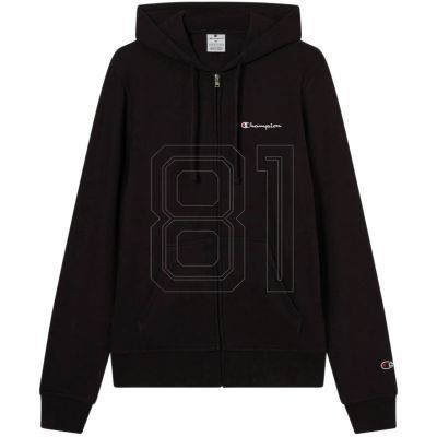 Champion Full Zip Hoodie Sweatshirt M 220731 KK001