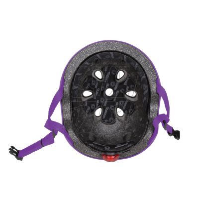 10. Helmet Globber Violet Jr 505-104