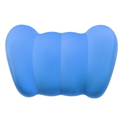 9. Baseus ComfortRide car lumbar pillow - blue