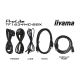 10. iiyama ProLite TF1634MC-B8X computer monitor 39.6 cm (15.6") 1920 x 1080 px Full HD LED Touchscreen Multi-user Black