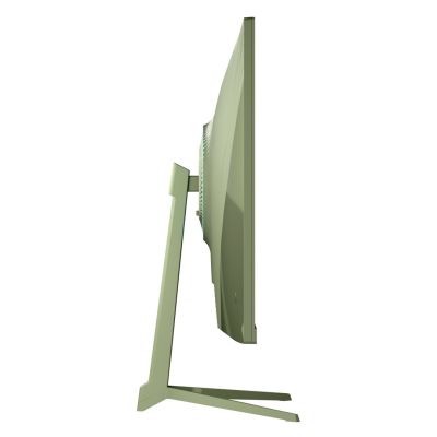 3. Arozzi Nova 27" Monitor IPS Intrusion Protection Systems QHD 16:9 180Hz 1ms 2560x1440 Pixels 350 cd/m² HDMI: 2 Forest Green