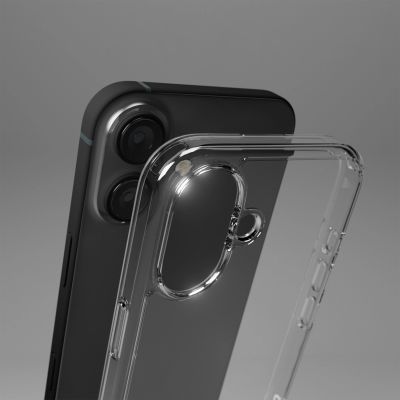 5. SBS Extreme Active D3O Case for iPhone 16 Plus - Transparent