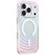 Uniq Coehl Vela Magnetic Charging Case for iPhone 18 Pro / 17 Pro - Multicolor