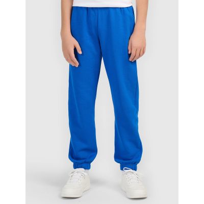 2. Boys' sweatpants 4F 4FJWAW26TTROM1759-36S
