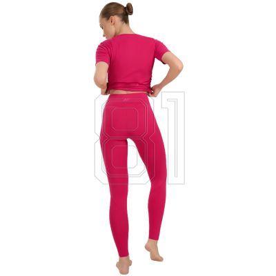 3. Women's leggings 4F FNK F369 pink 4FWAW25TFTIF369 54S