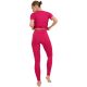 3. Women's leggings 4F FNK F369 pink 4FWAW25TFTIF369 54S