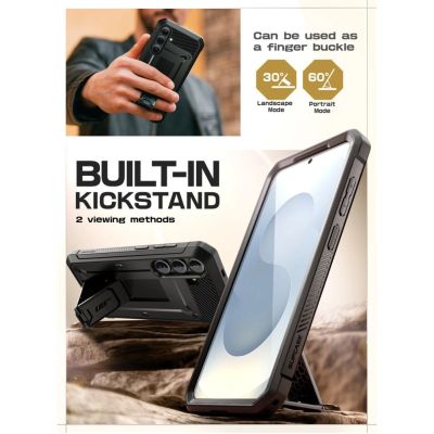 4. Supcase Unicorn Beetle Pro Case for Samsung Galaxy S25 FE - Black