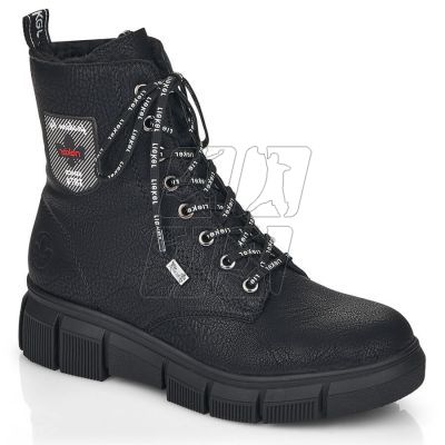 7. Rieker W RKR557 waterproof comfortable boots