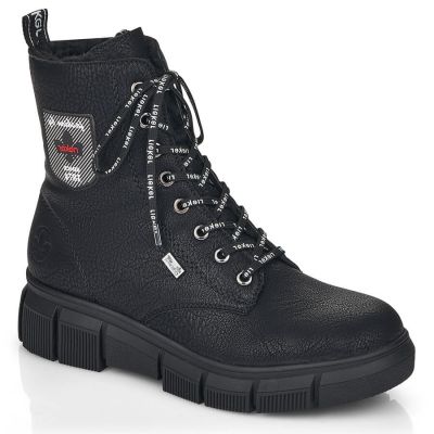 7. Rieker W RKR557 waterproof comfortable ankle boots