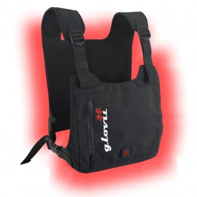 6. Glovii GV1U Heated Vest (Universal; Black)