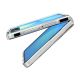 3. Spigen AirSkin MagFit Case for Samsung Galaxy Z Flip 8 - Clear and White