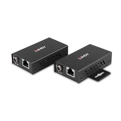 6. Lindy 43408 AV Extender AV Transmitter and Receiver Black