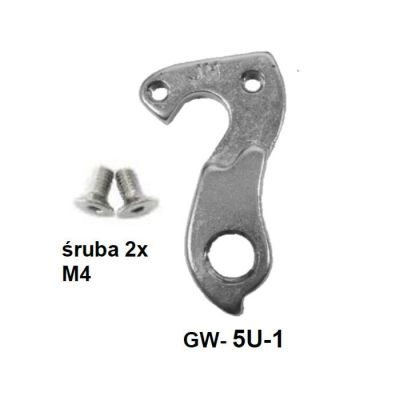 derailleur hanger for GW-5u-1 frame