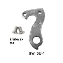 derailleur hanger for GW-5u-1 frame