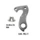 derailleur hanger for GW-5u-1 frame