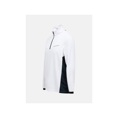 3. Men's PEAK PERFORMANCE M Swift Motion Midlayer sweatshirt, white