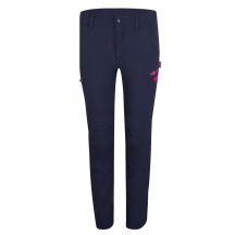 Trollkids Kids Kjerag Zip-Off Pants navy/magenta (177-114)