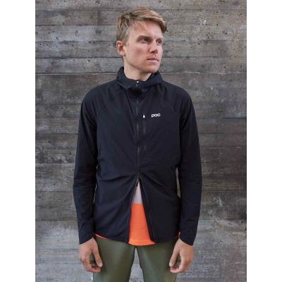 4. POC Motion Wind Jacket Black