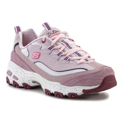 2. Skechers D'Lites - Bold Views W 149589-MVMT shoes