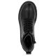 4. Women’s black lined leather ankle boots Rieker 70401-00