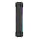 4. Fractal Design Momentum 12 RGB Computer Case Fan 12 cm Black 3 pcs.
