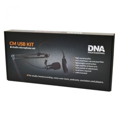 6. DNA CM USB KIT - USB condenser microphone extended kit