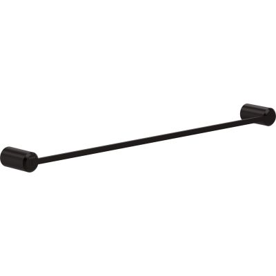 Wall towel rack