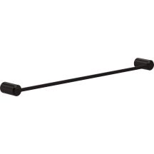 Wall towel rack