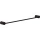 Wall towel rack